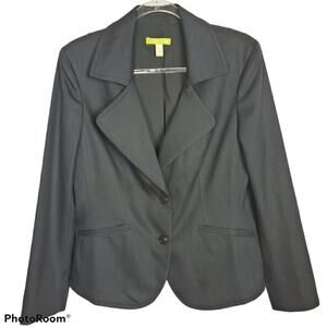 SIGRID OLSEN | BLACK BLAZER Size 14